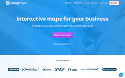 Jawg Maps (Location & Routing)