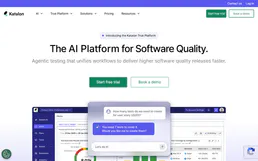 Katalon TestOps (AI Test Management)