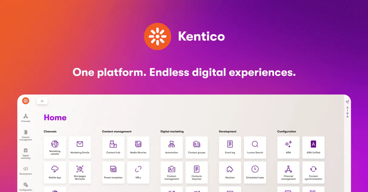 Kentico (CMS & DXP)