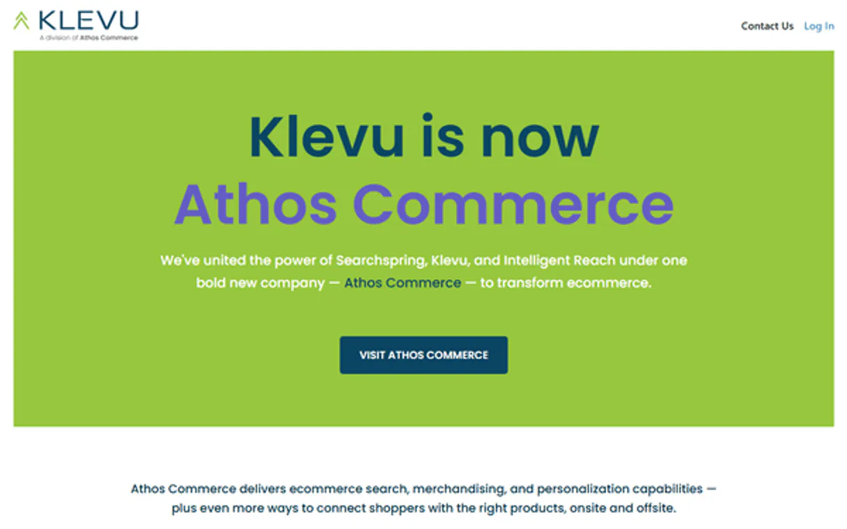 Klevu (E-commerce AI Search)