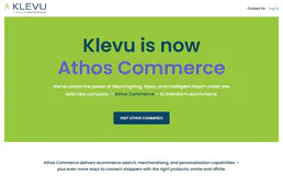 Klevu (E-commerce AI Search)