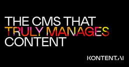 Kontent.ai (Enterprise Headless CMS)