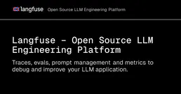 Langfuse (LLM Tracing & Evals)