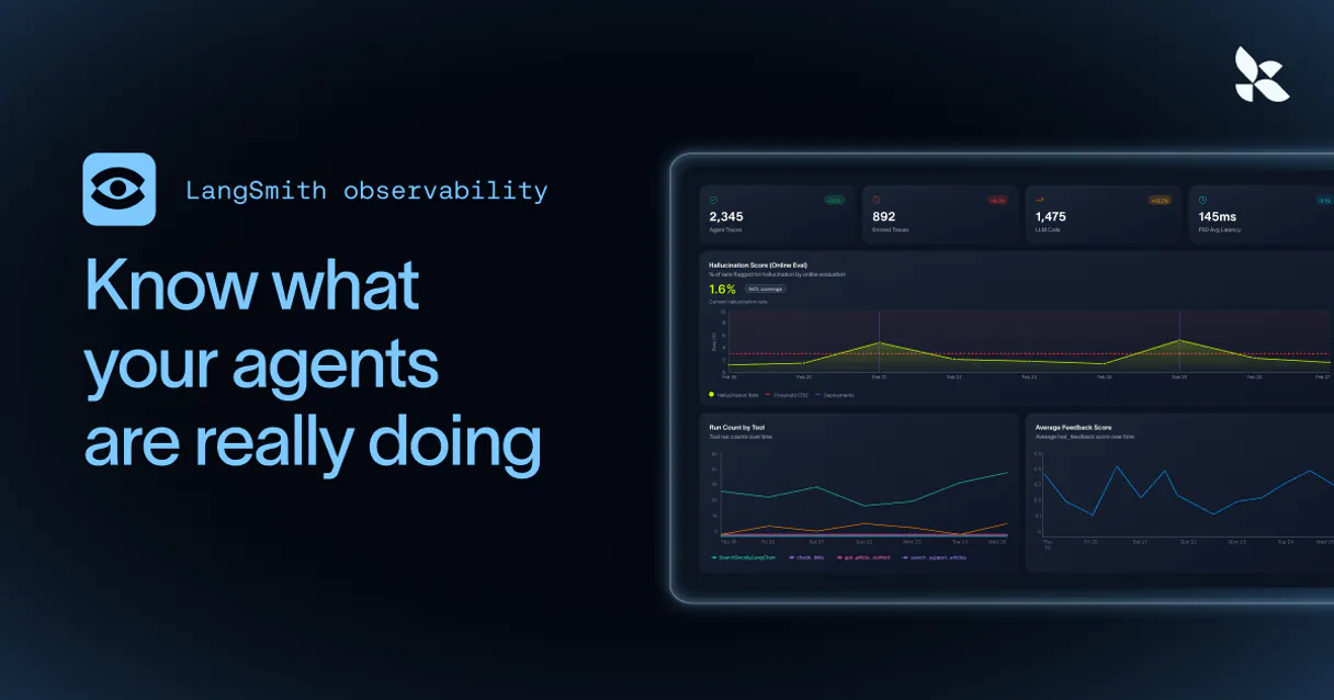 LangSmith (LLM Observability & Hub)