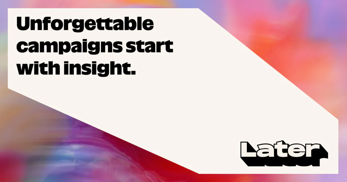 Later (Social Media Management)