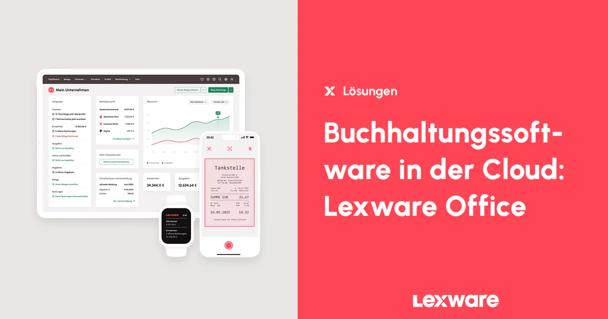 Lexware Office (Accounting & Invoicing)