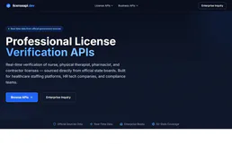 LicenseCheck API