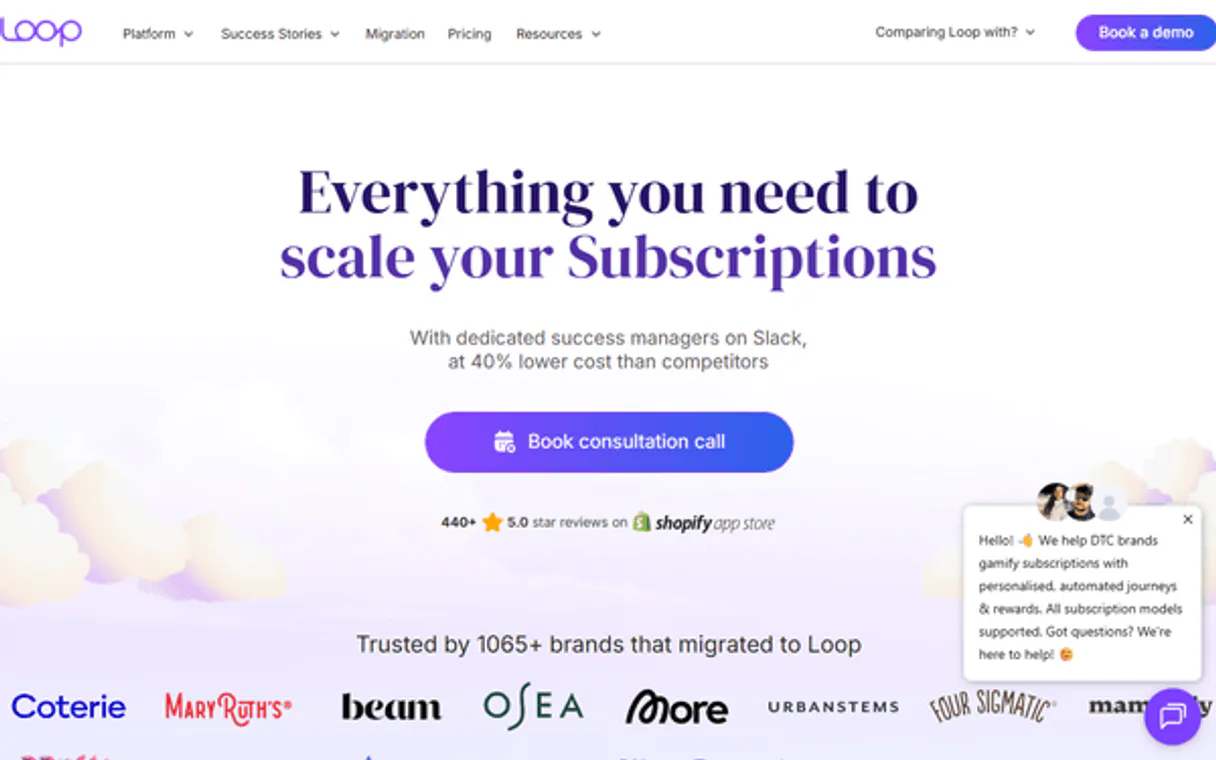 Loop Subscriptions