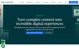 Magnolia (Enterprise Headless CMS)