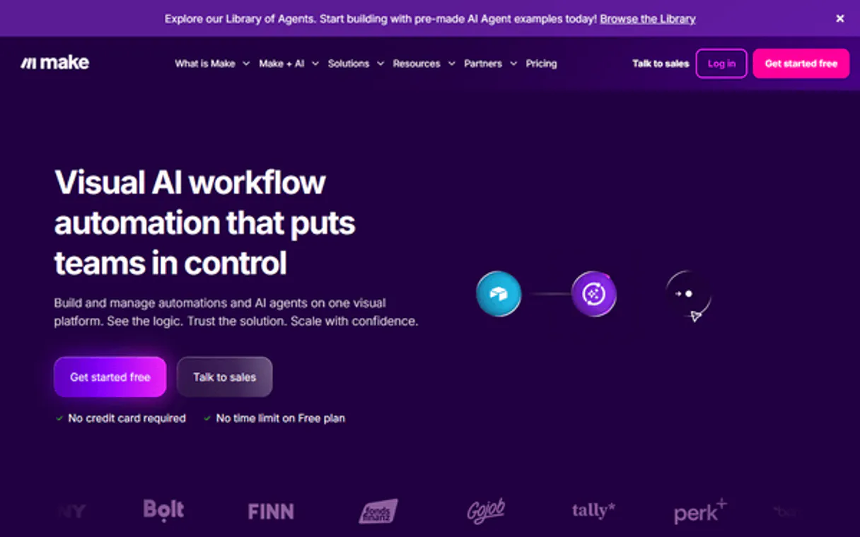 Make.com Webhook Trigger