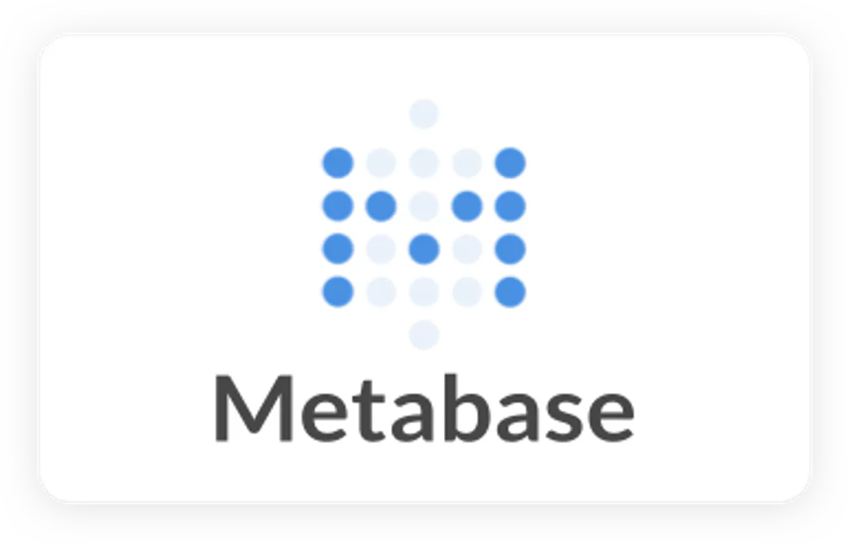 Metabase (Business Intelligence & Analytics)
