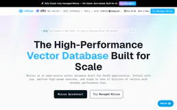 Milvus (Open-Source Vector Database)