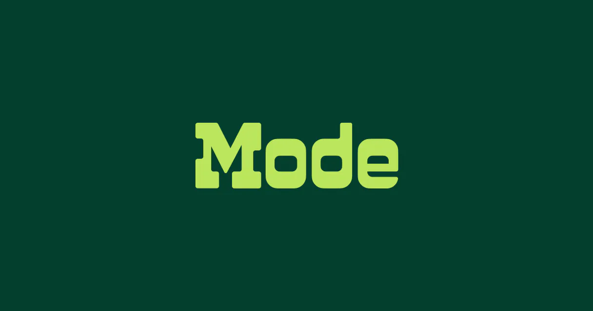 Mode (Collaborative Data Platform)