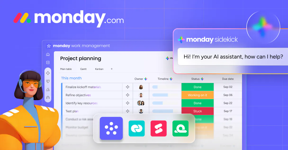 Monday.com (Work Management & CRM)
