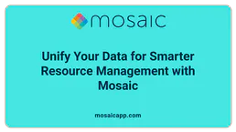 Mosaic (Resource Planning & Workforce Management)