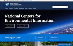 NCDC Climate Data Online