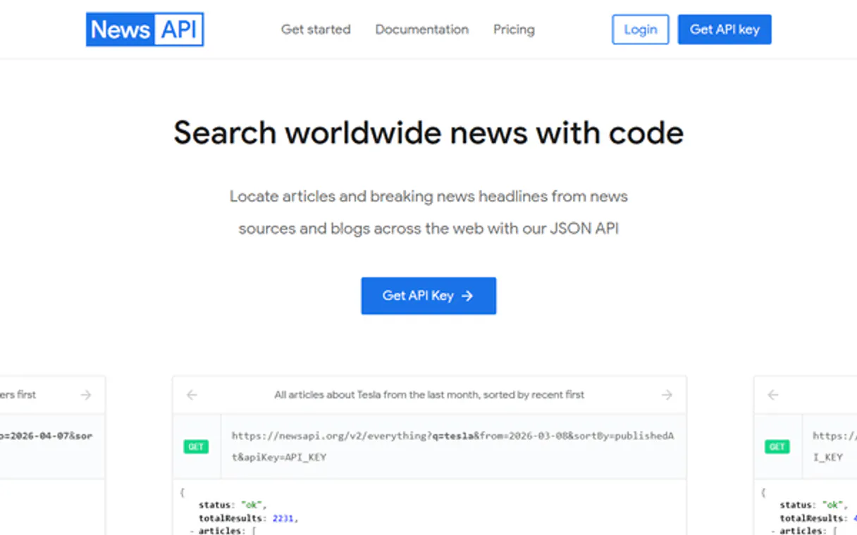 NewsAPI