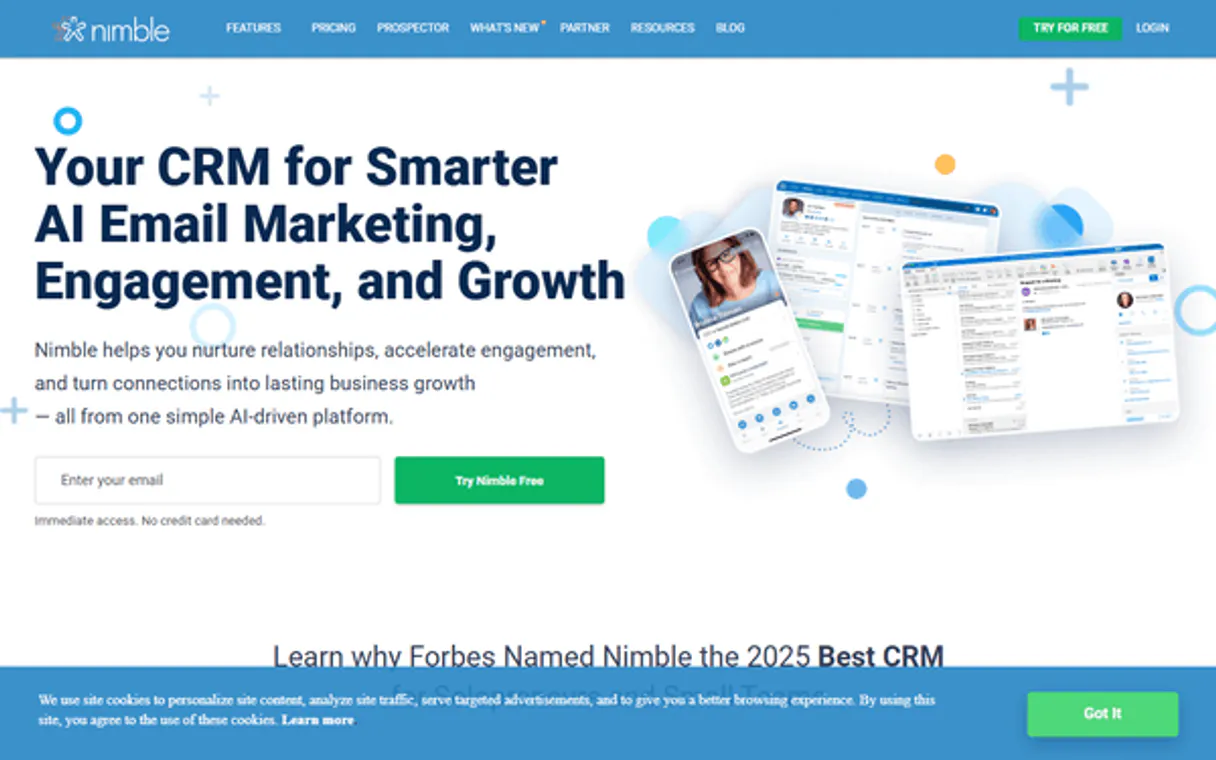 Nimble CRM