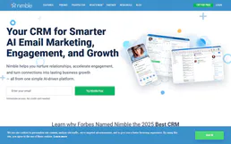 Nimble CRM