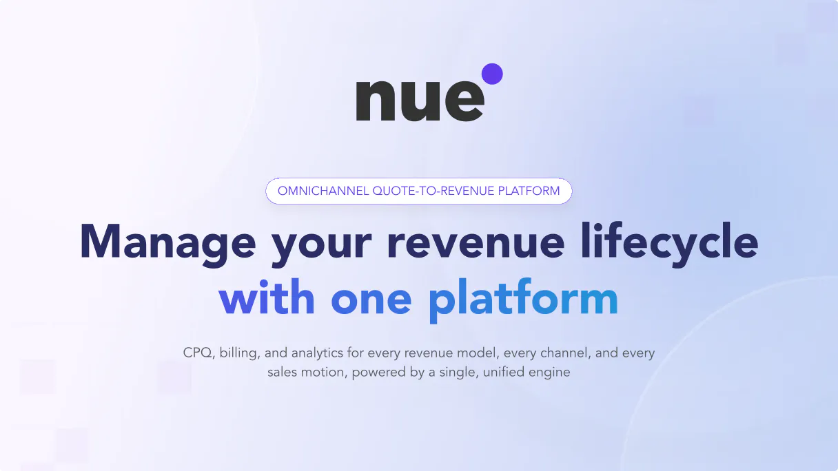 Nue.io Revenue