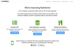 Nutritionix