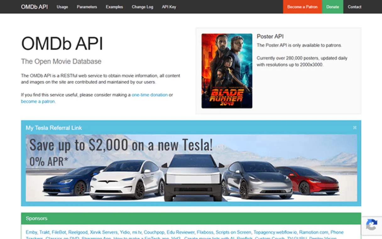 OMDb API