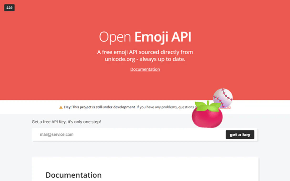 Open Emoji API