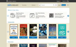 Open Library Alternative