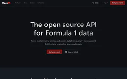 OpenF1 Live Data & Telemetry