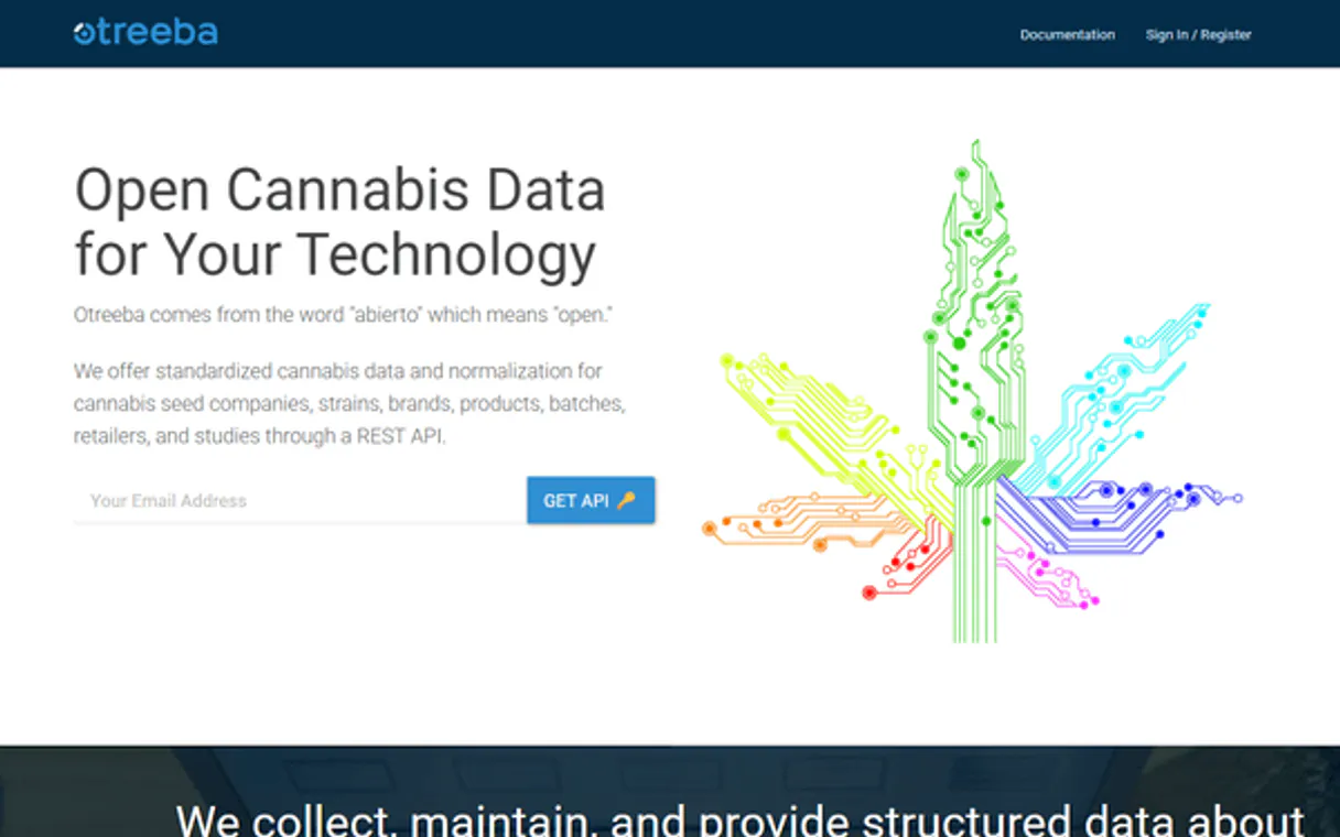 Otreeba Cannabis API