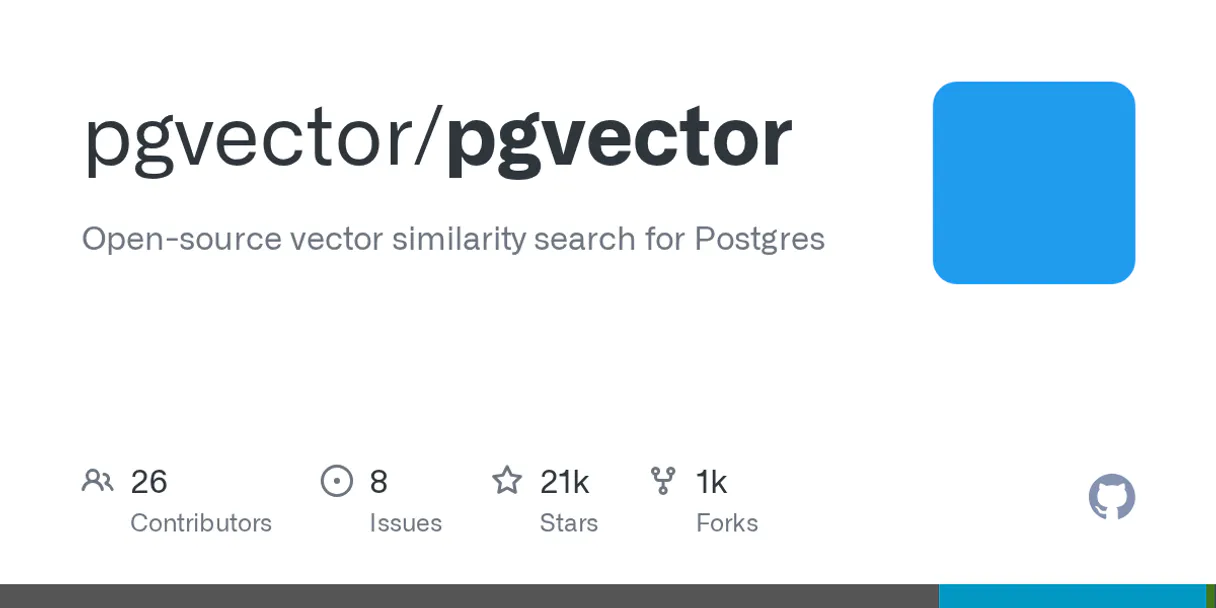 pgvector (Vector Database)