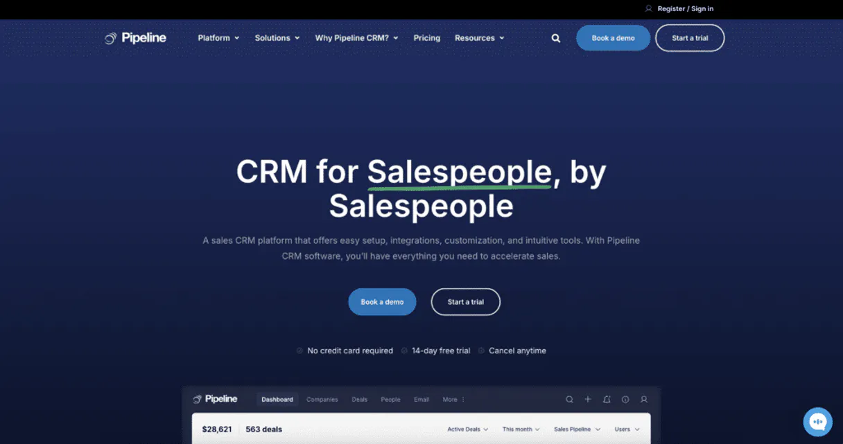 Pipeline CRM