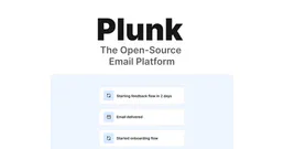Plunk Email Marketing