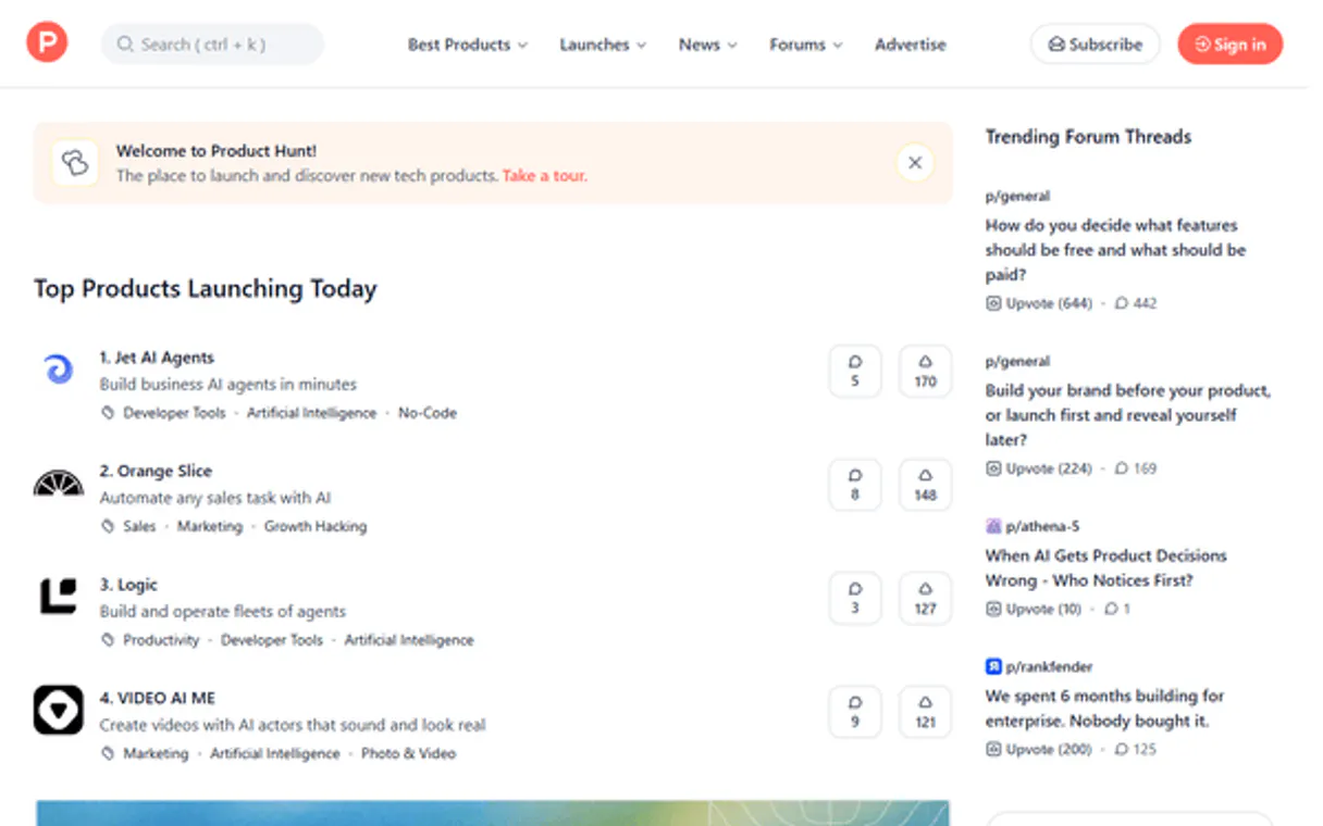 Product Hunt