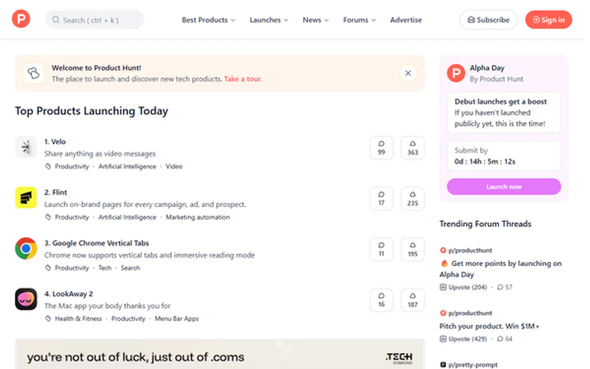 Product Hunt