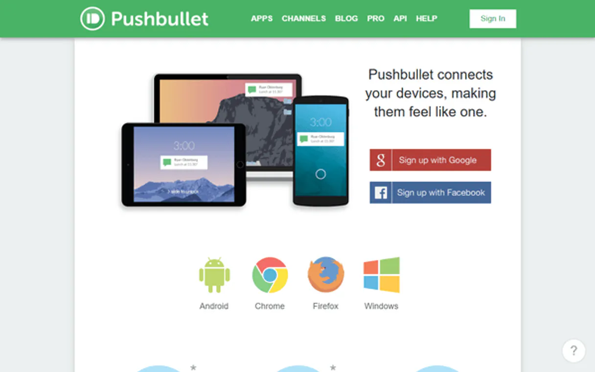 Pushbullet