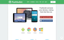 Pushbullet
