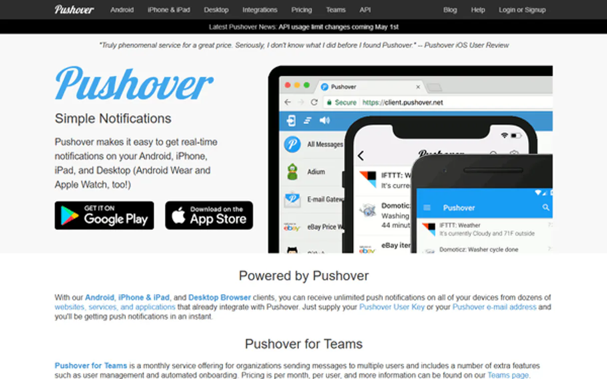 Pushover