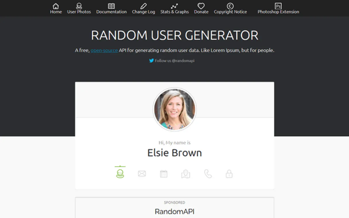 RandomUser API
