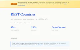 REST Countries