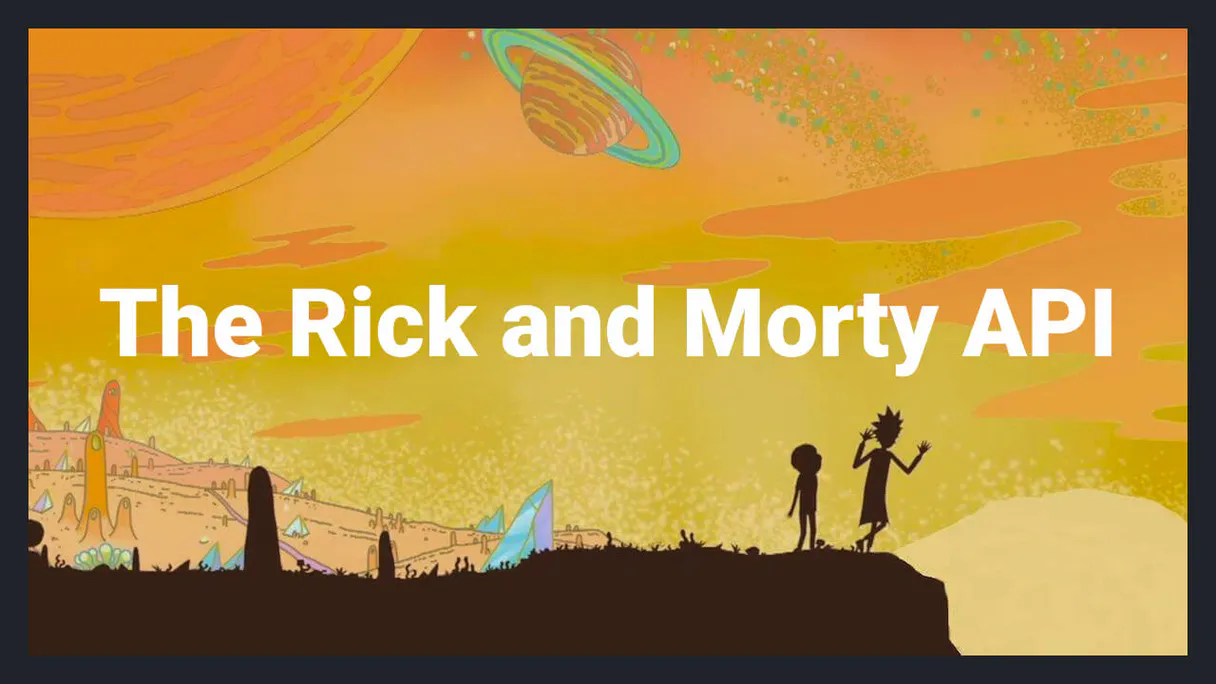 Rick and Morty