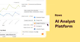 Rows