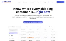 SafeCube Container Tracking