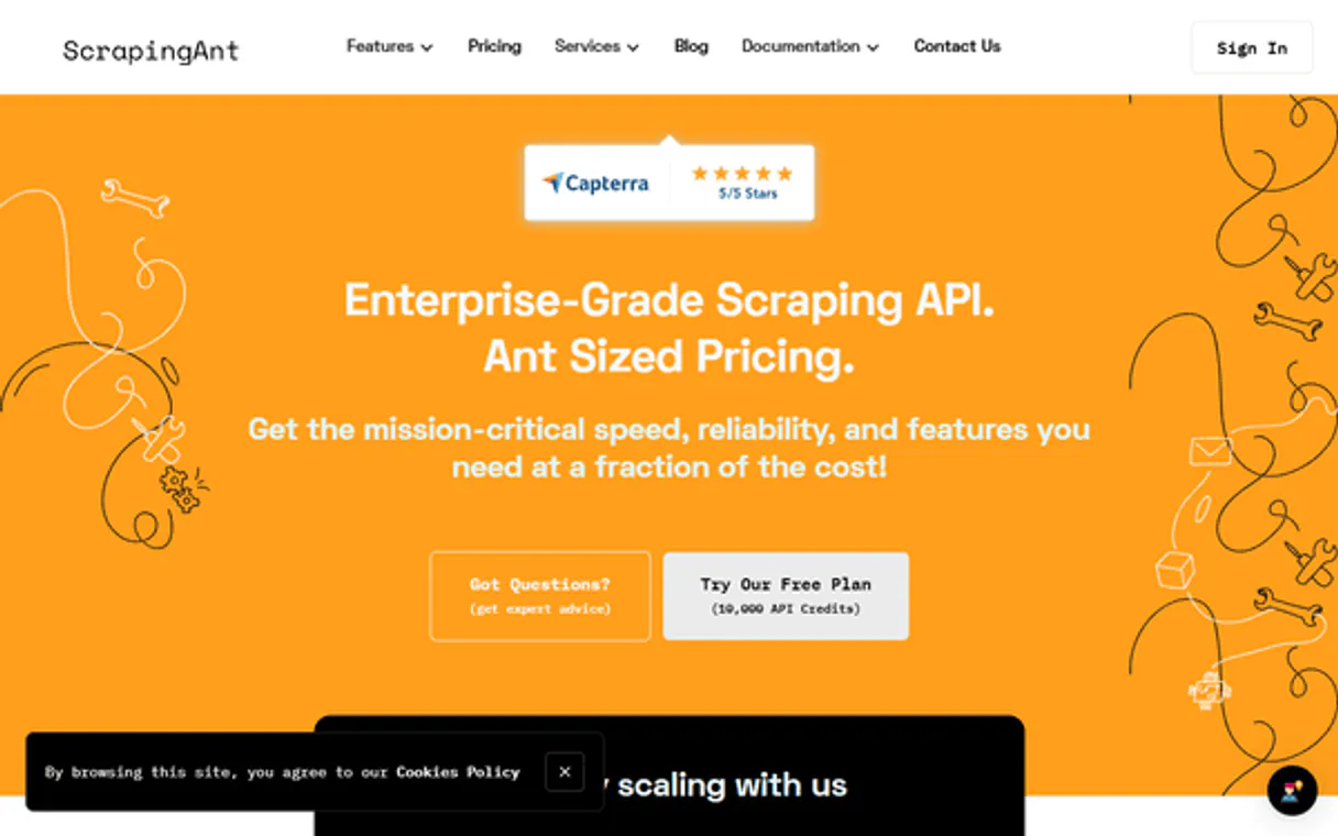 ScrapingAnt