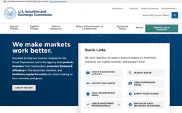 SEC EDGAR Financials — Revenue, Income, Assets, EPS & Industry Comparison