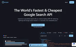 Serper Alternative