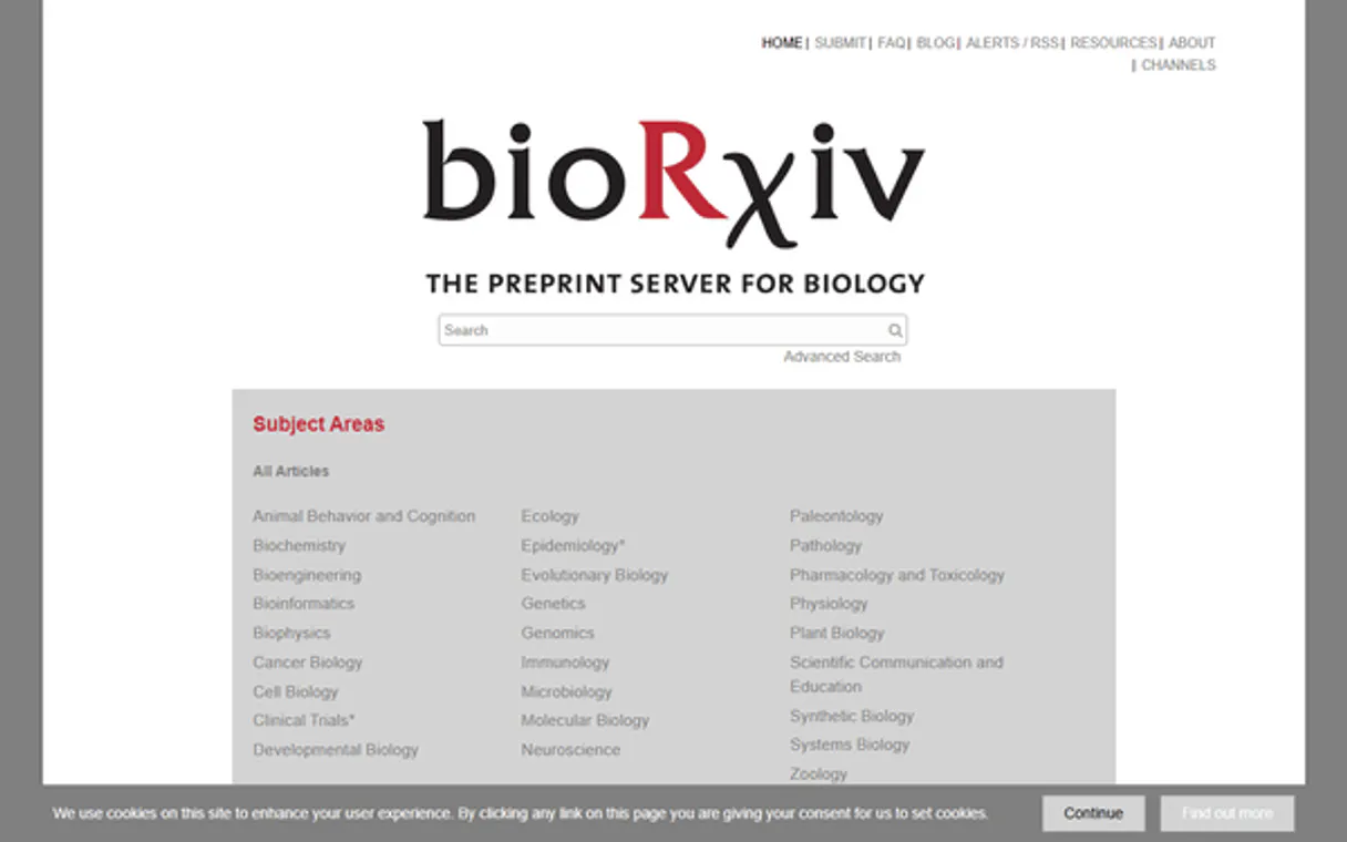 Stanford bioRxiv
