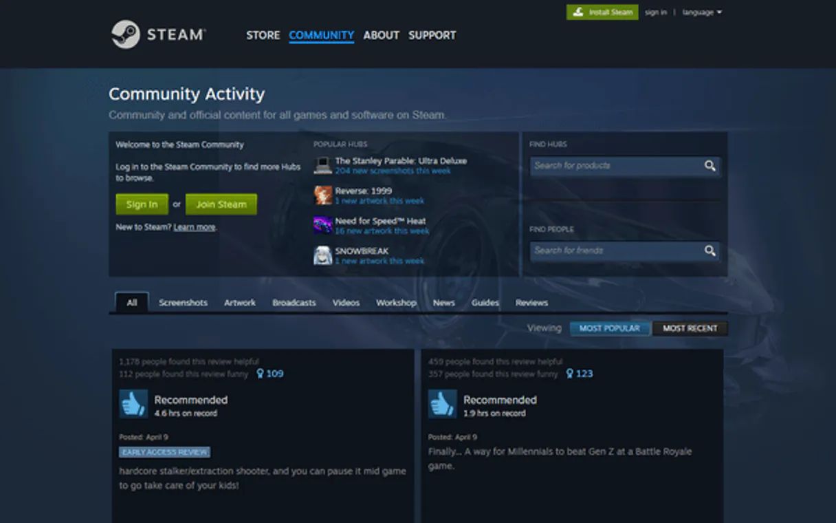 Steam Performance & Scouting Intelligence