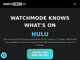 Watchmode Streaming Availability