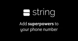 String